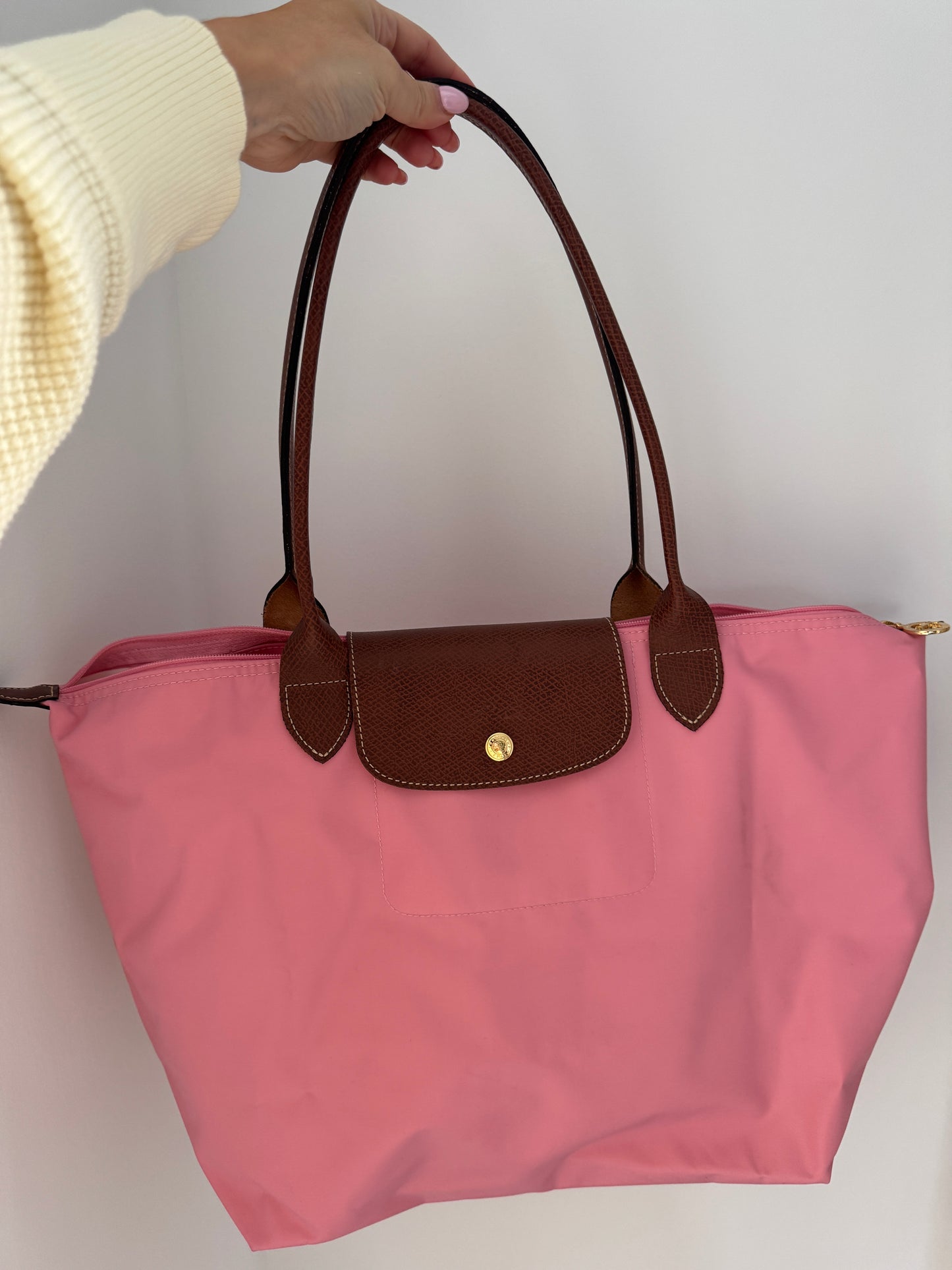 LONGCHAMP PINK NEW TOTE