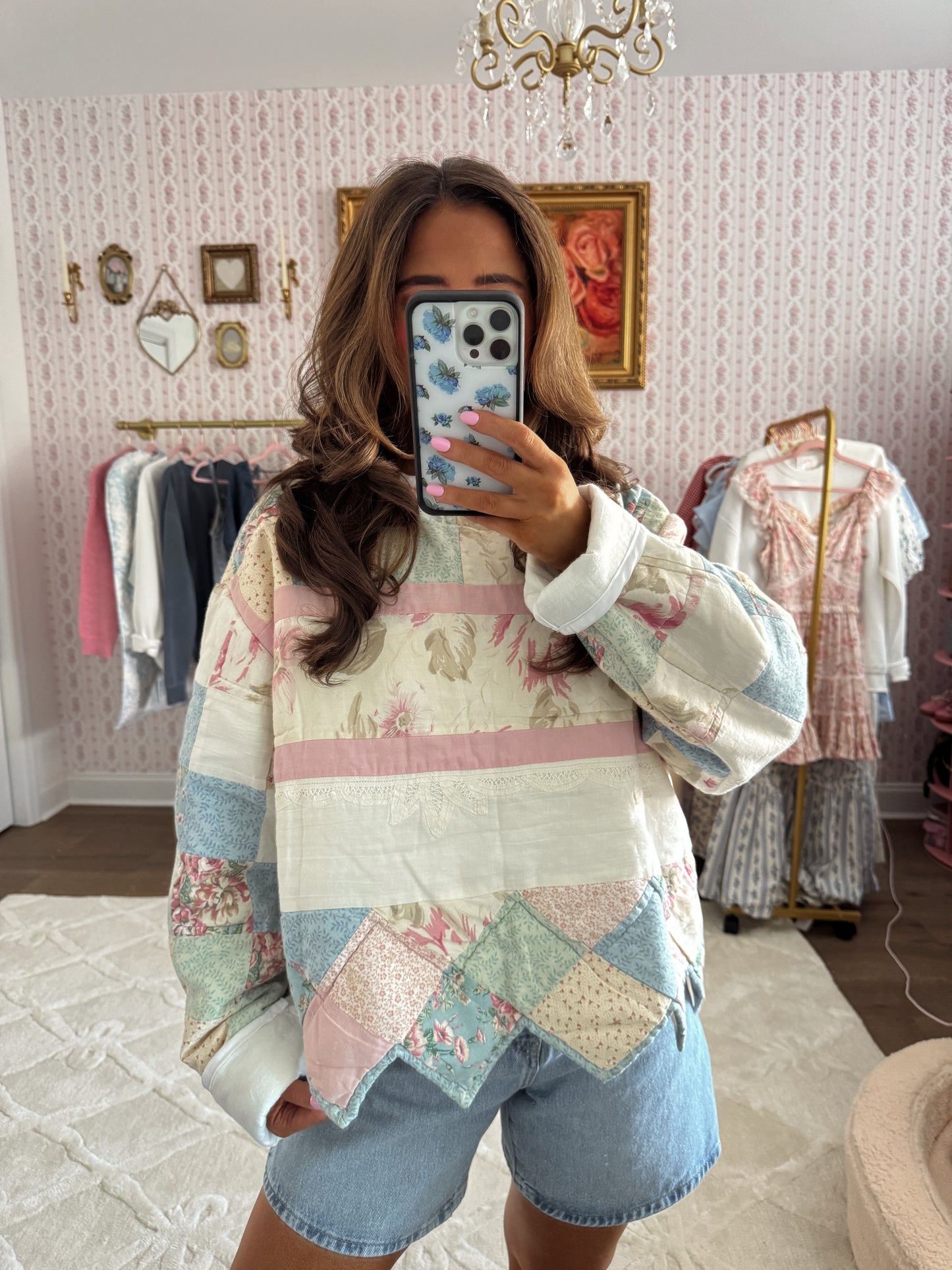 The Vintage Darling Pullover