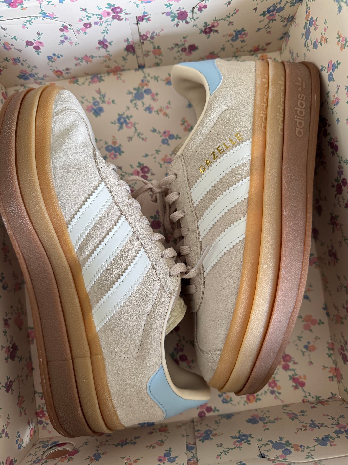 Adidas gazelle bold 6.5