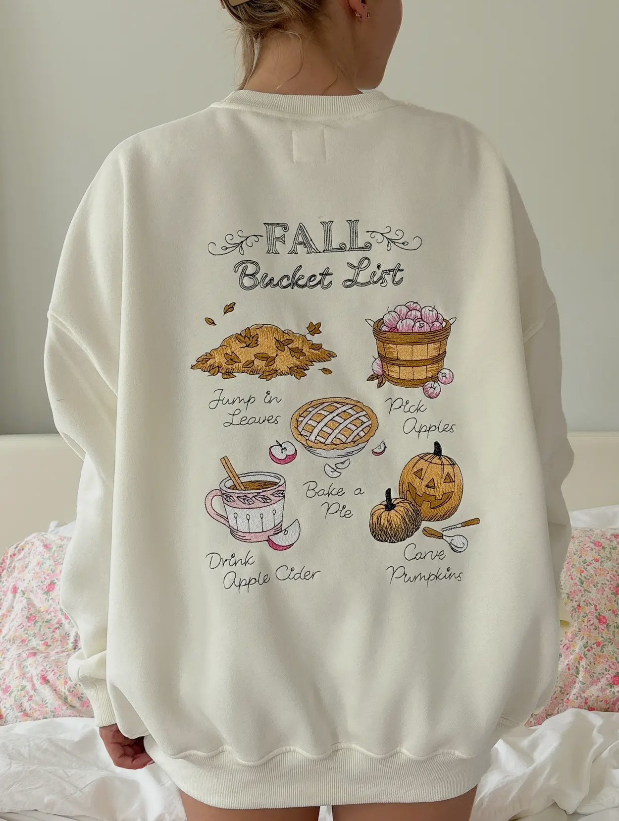 PRE-SALE FALL BUCKET LIST CREWNECK