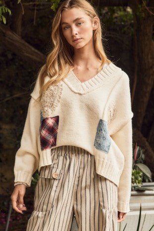 Autumn patchwork crew (no restocks)