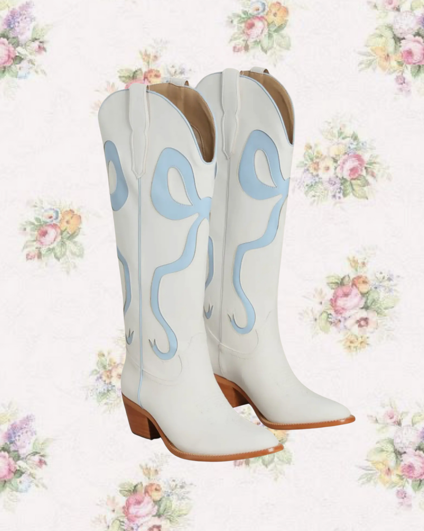 The Boots & Bows Cowboy Boots