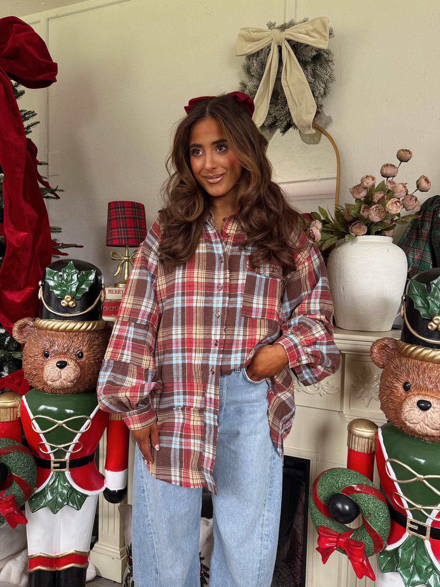 Christmas Tree Farm Flannel