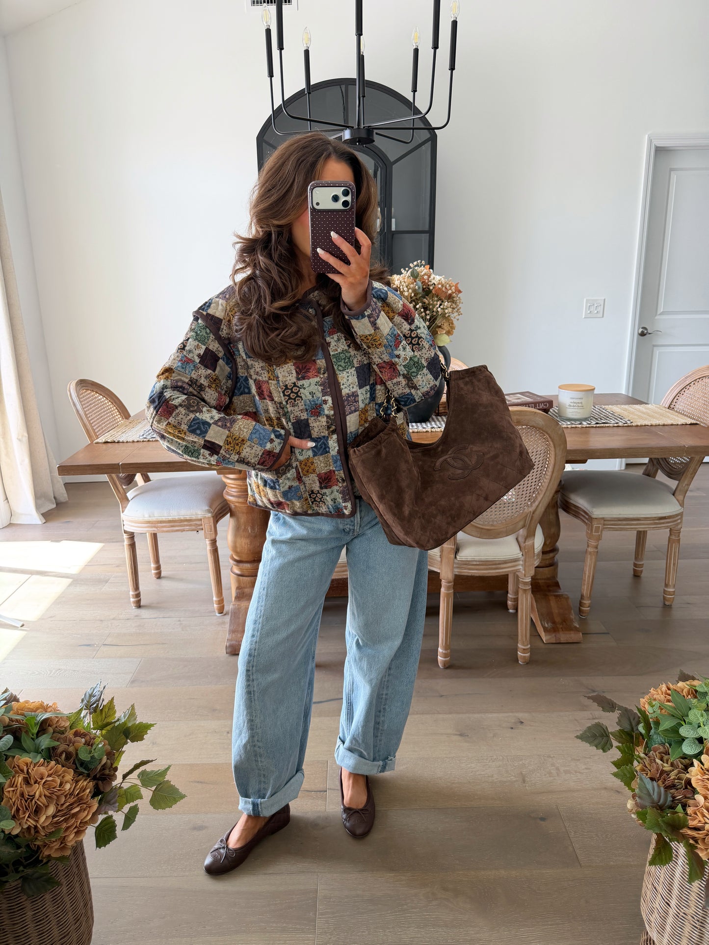 Harvest Heirloom Quilted Jacket