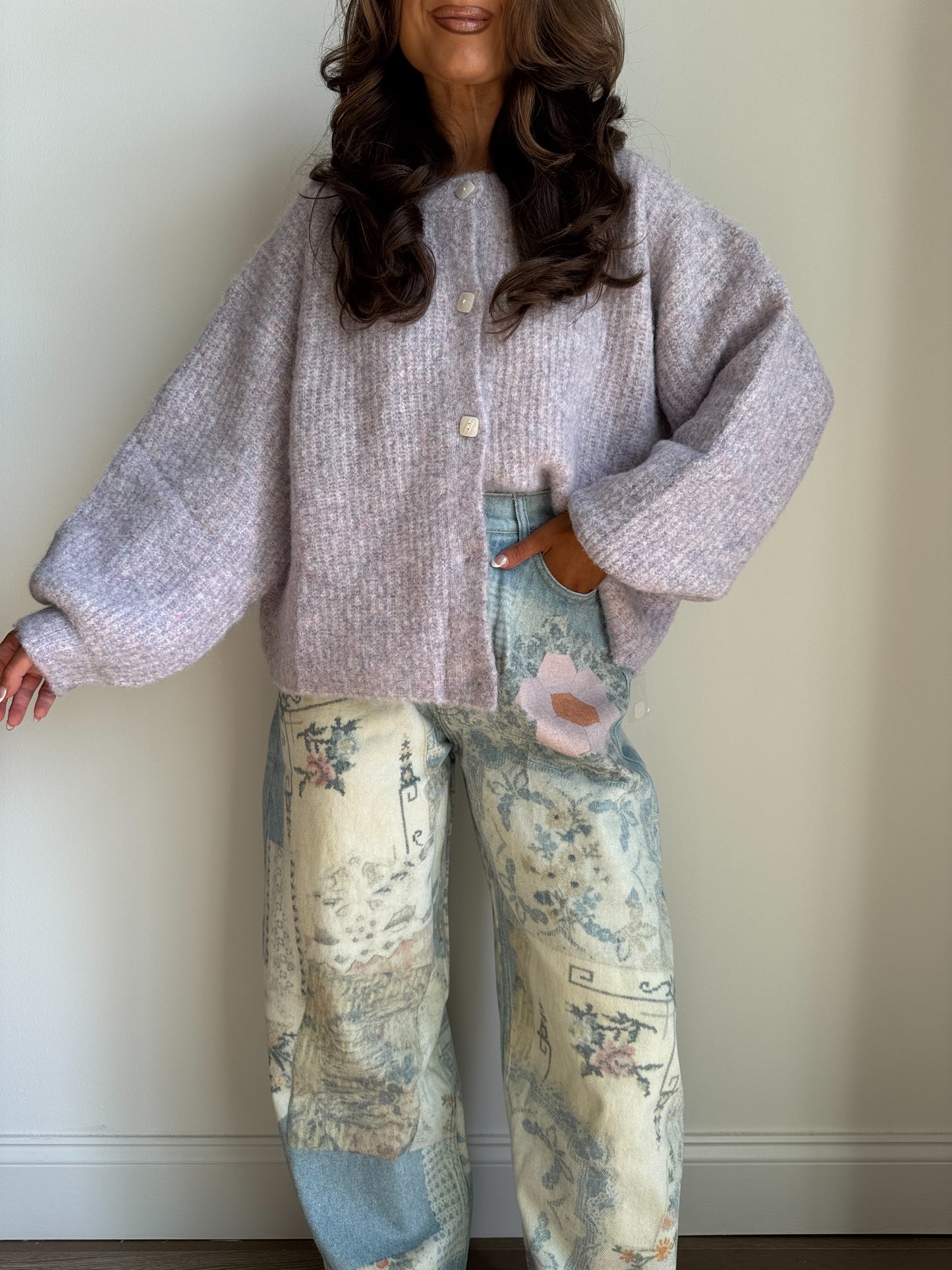 Vintage Patchwork Jeans