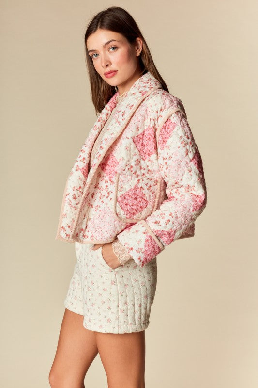 The Rose Quilted Jacket