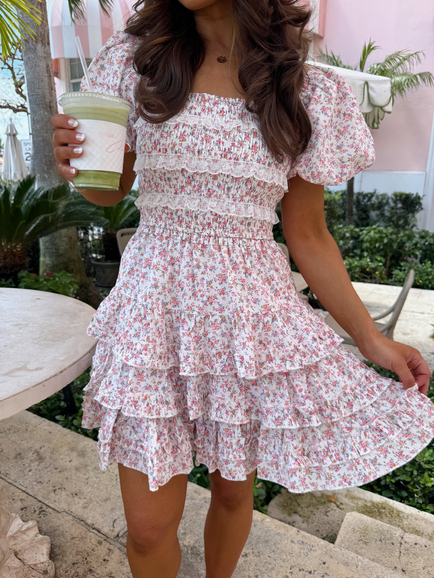 Coquette on Worth Ave Mini Dress