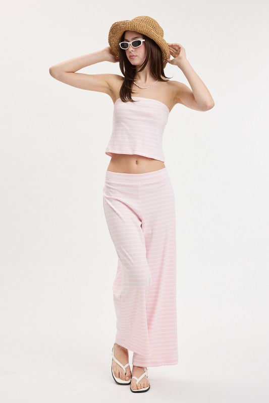 Strawberry Shoreline Striped Set (can’t restock)