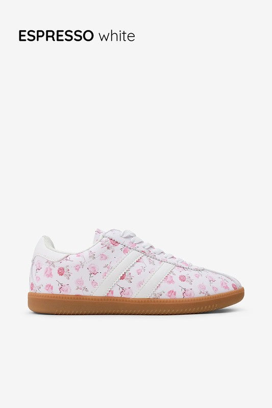 🎀Ribbons & Roses Coquette Sneakers PRE-ORDER - please allow time for arrival-expected August 4th for blue and pink(we do have some pink in house-so email us with any questions)