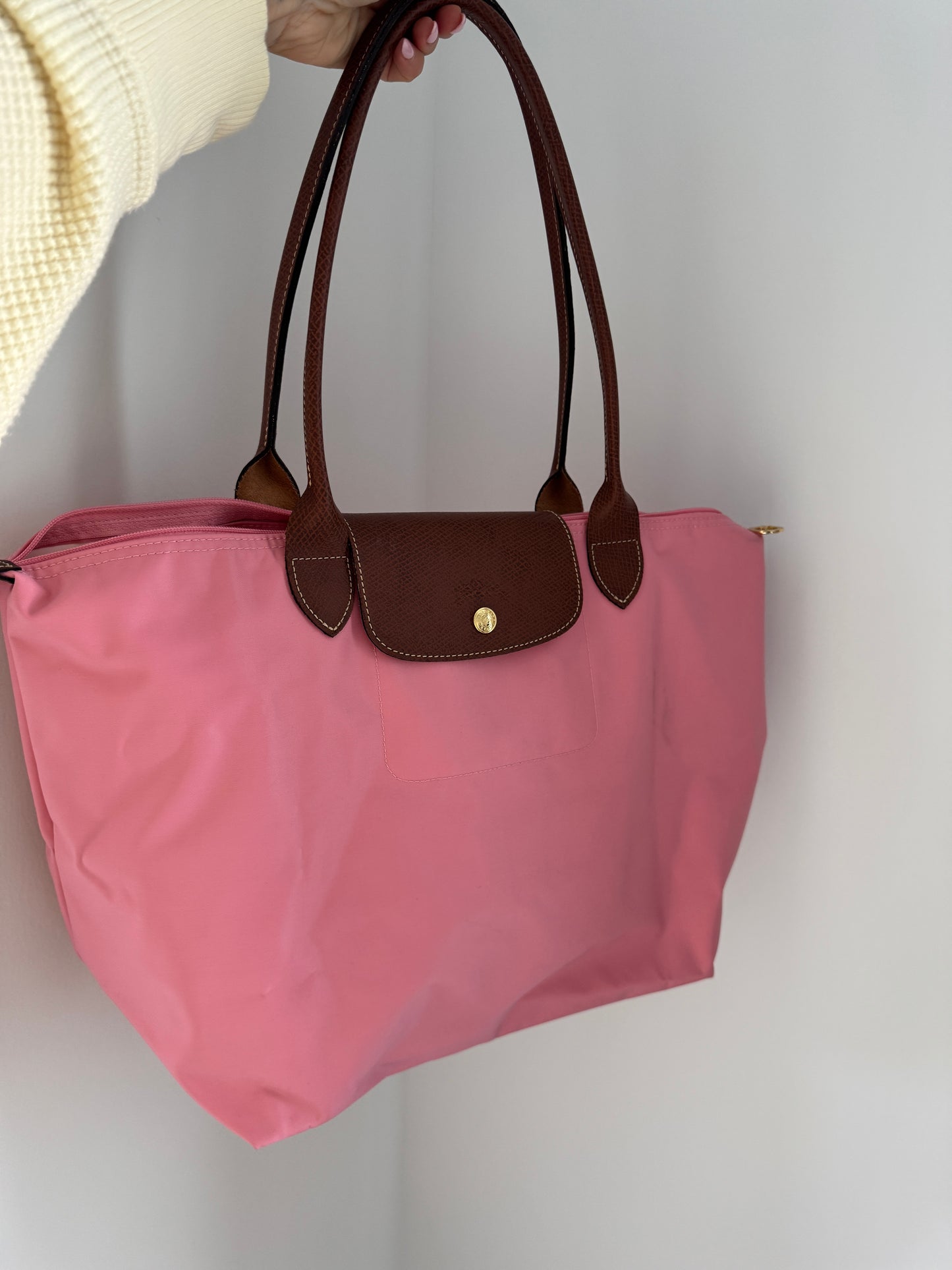 LONGCHAMP PINK NEW TOTE