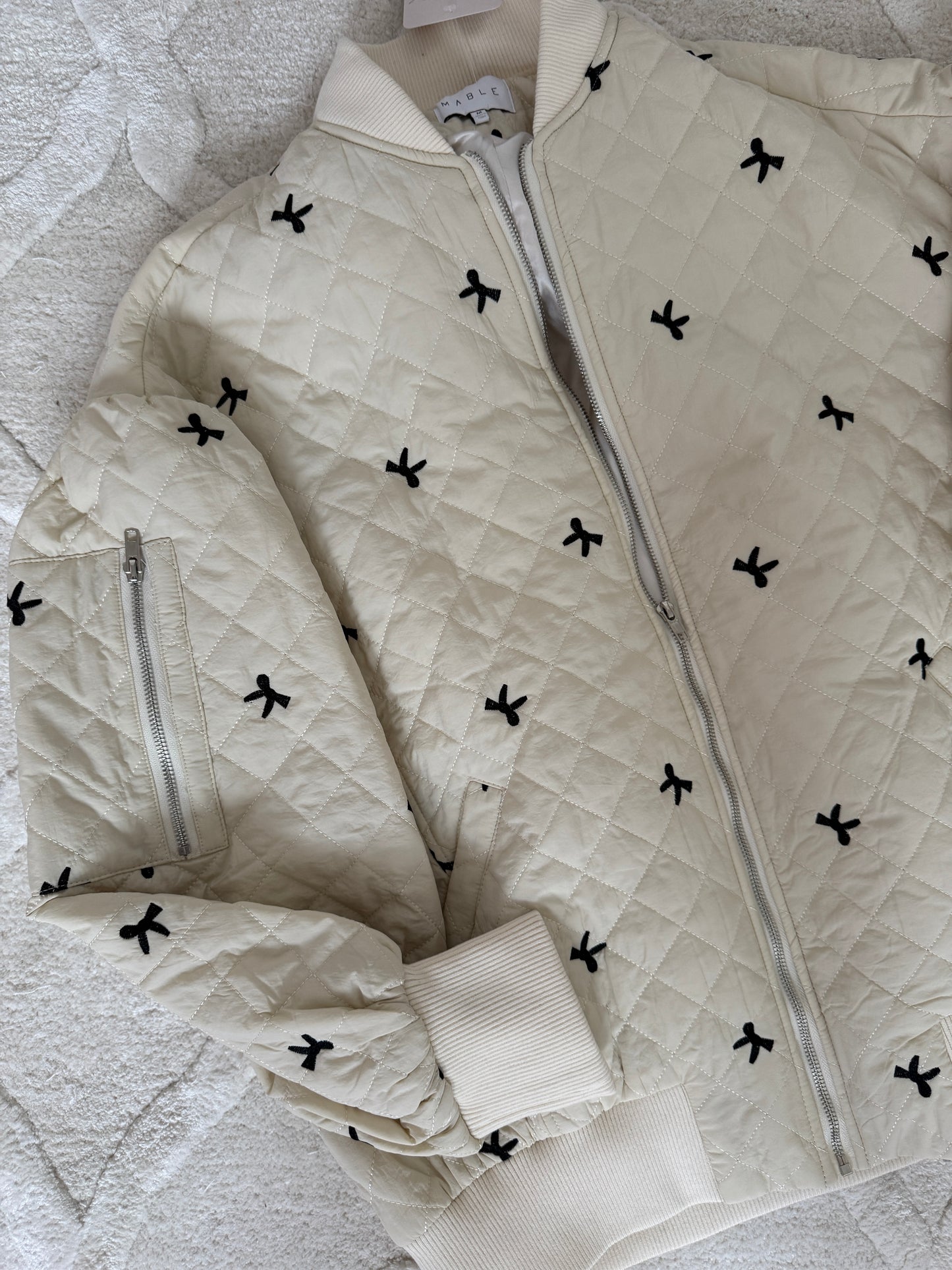 Embroidered Bow jacket (medium)