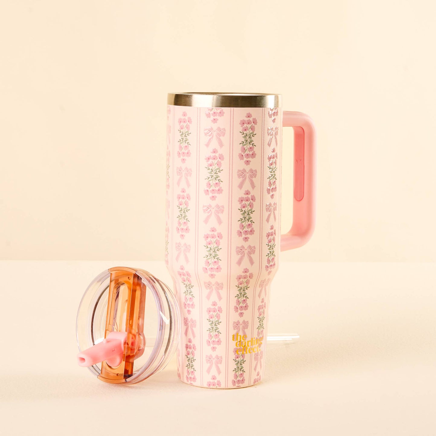 40 oz Oh So Fancy Pink Tumbler