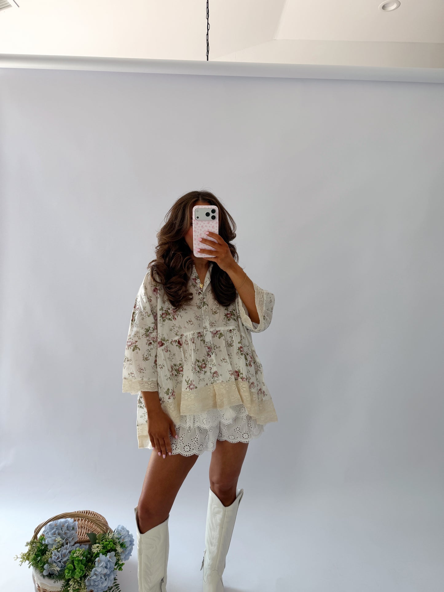 Cottage Flora Blouse (Limited Edition)