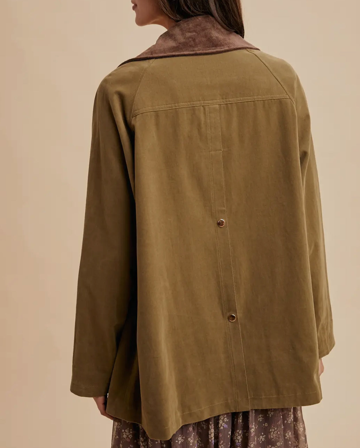 Maplewood Barn Jacket (Olive) PRE ORDER OCTOBER