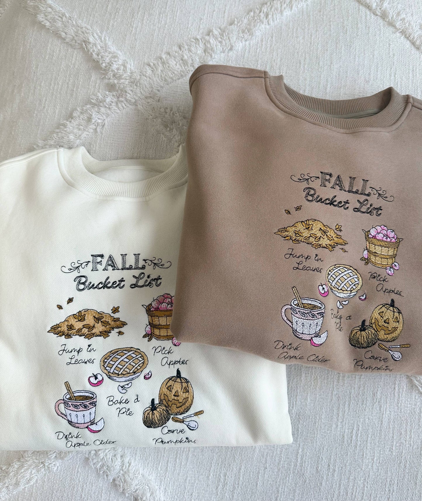 PRE-SALE FALL BUCKET LIST CREWNECK