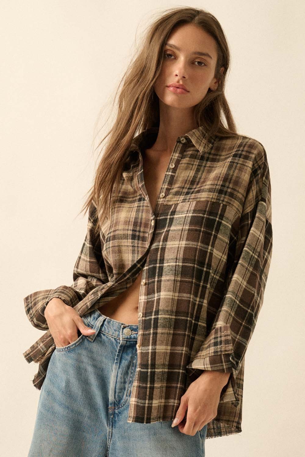 Maple Ave Flannel