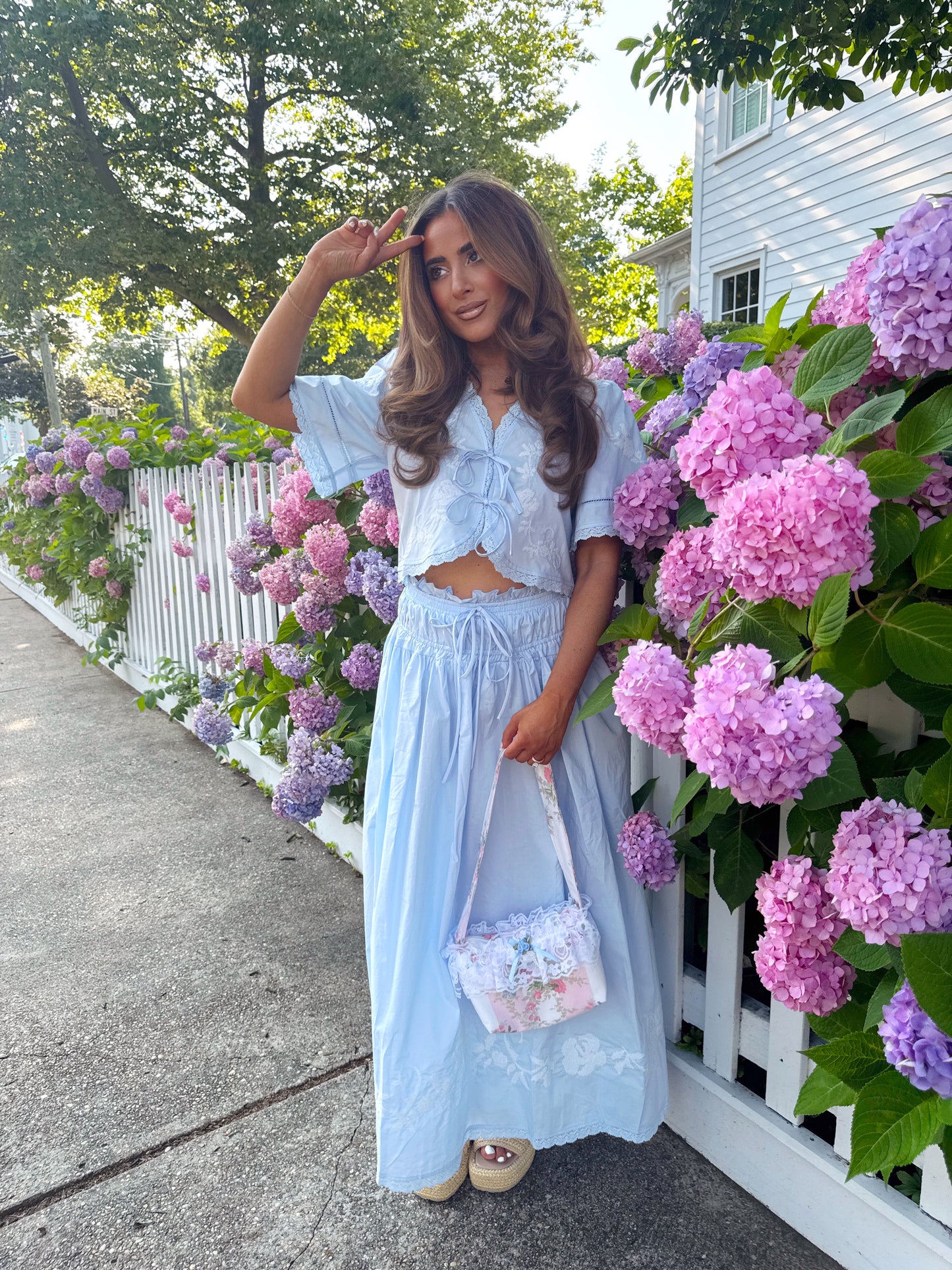 West Hampton Eyelet Set