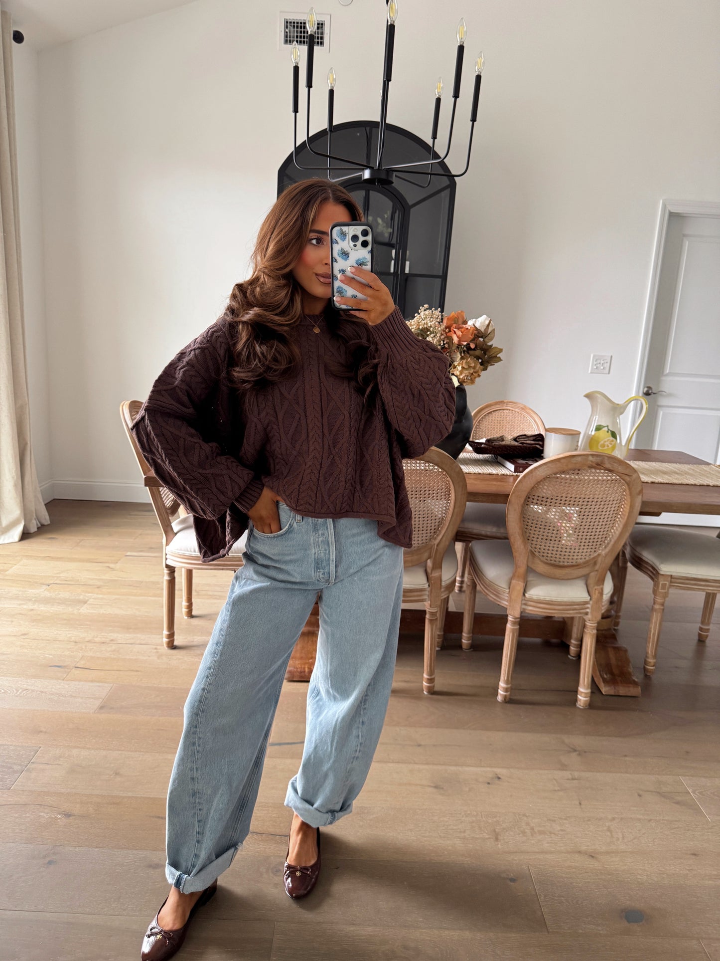 Cocoa Chunky Knit Sweater (can’t restock)