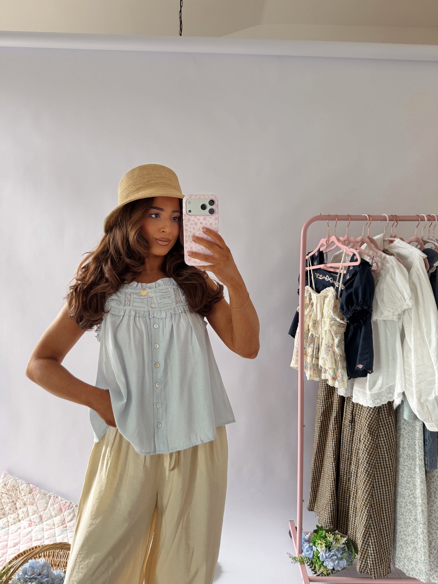Coastal Keepsake Top