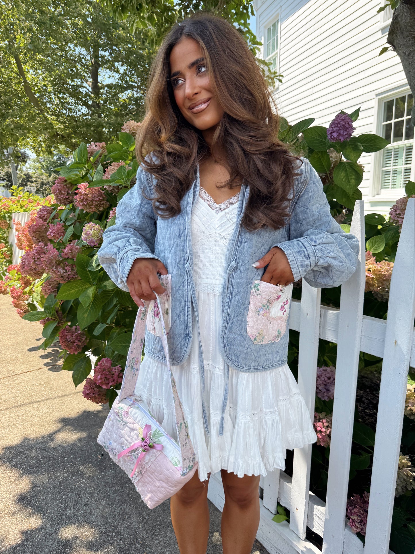 Denim Vintage Darling Cottage Jacket