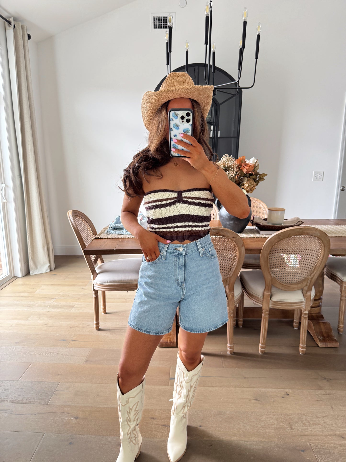 Crochet Maple Tube Top