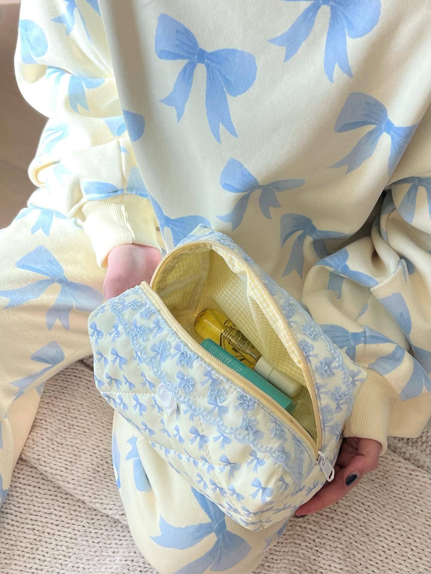 Rosette Cosmetic Pouch