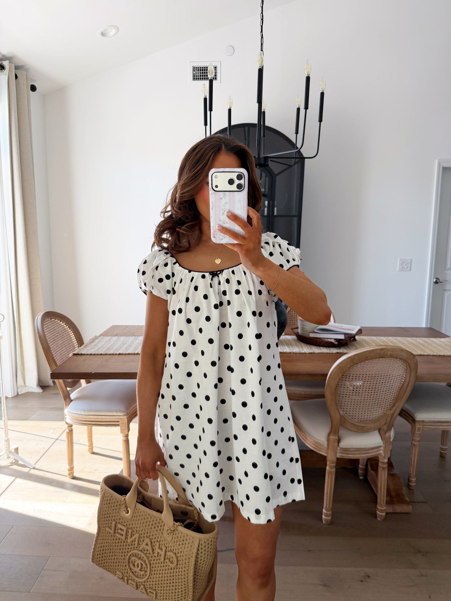 Polka Darling Mini Dress