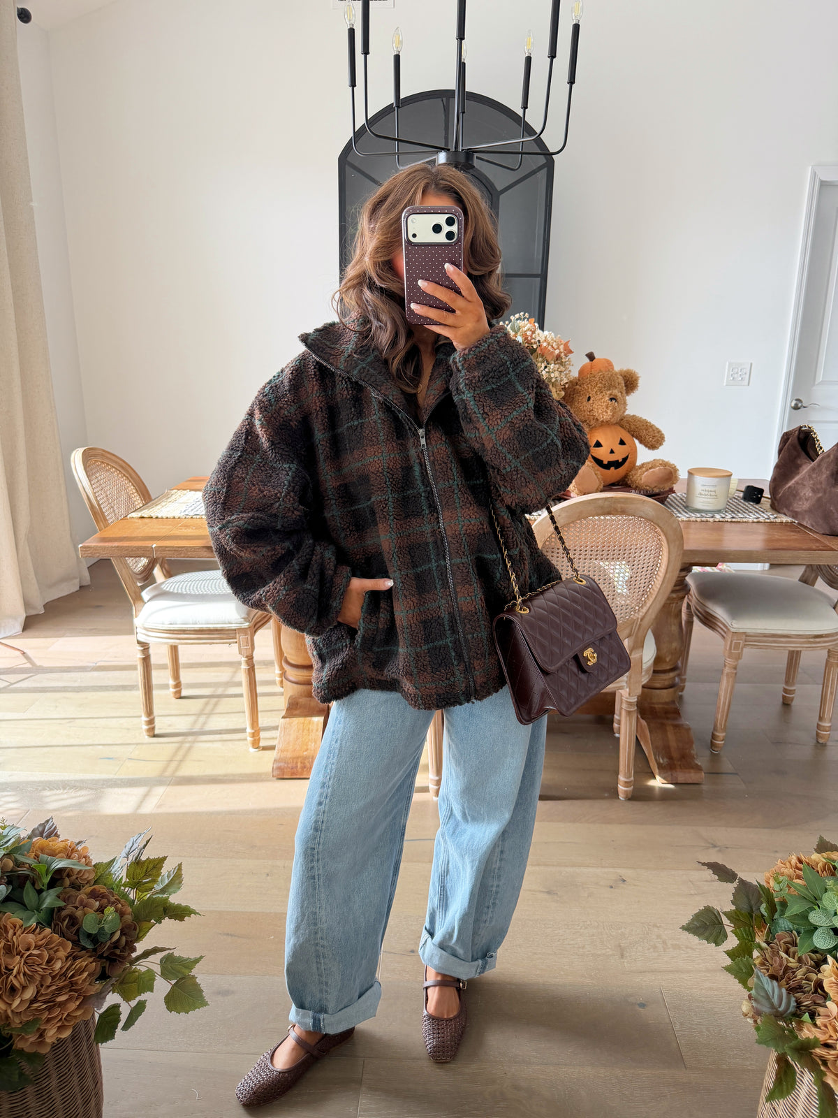 Harvest Sweetheart Sherpa Jacket