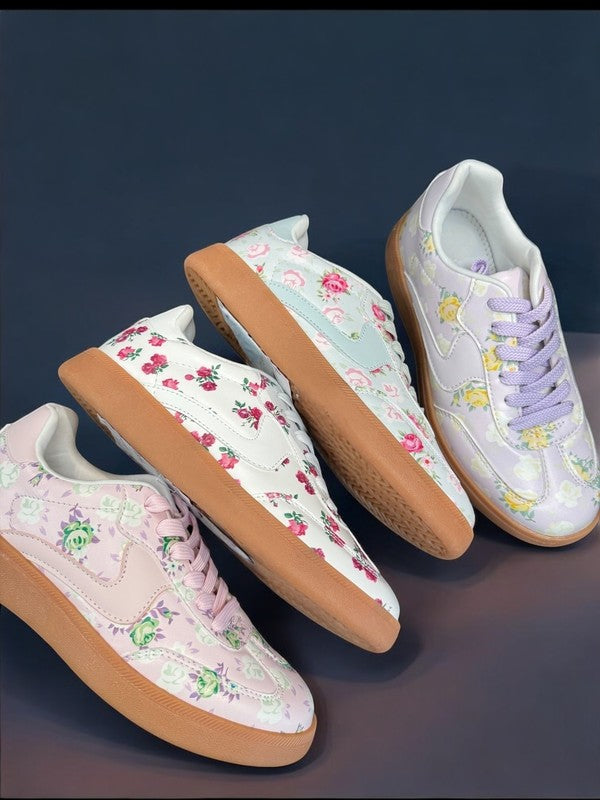 Cottage & Roses Shabby Chic Sneakers PRE-ORDER