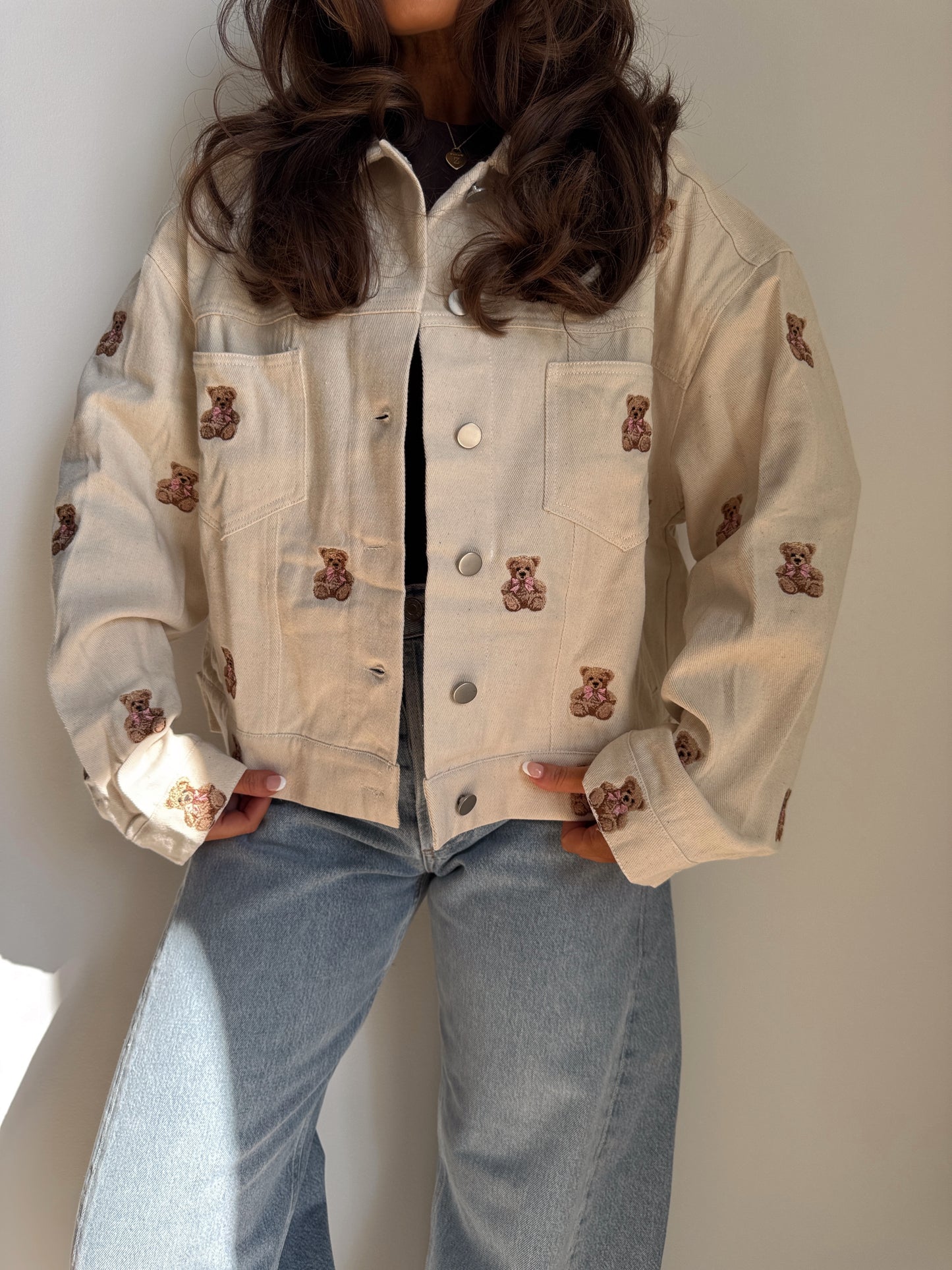 BEARY In Autumn Jacket 🐻🍂