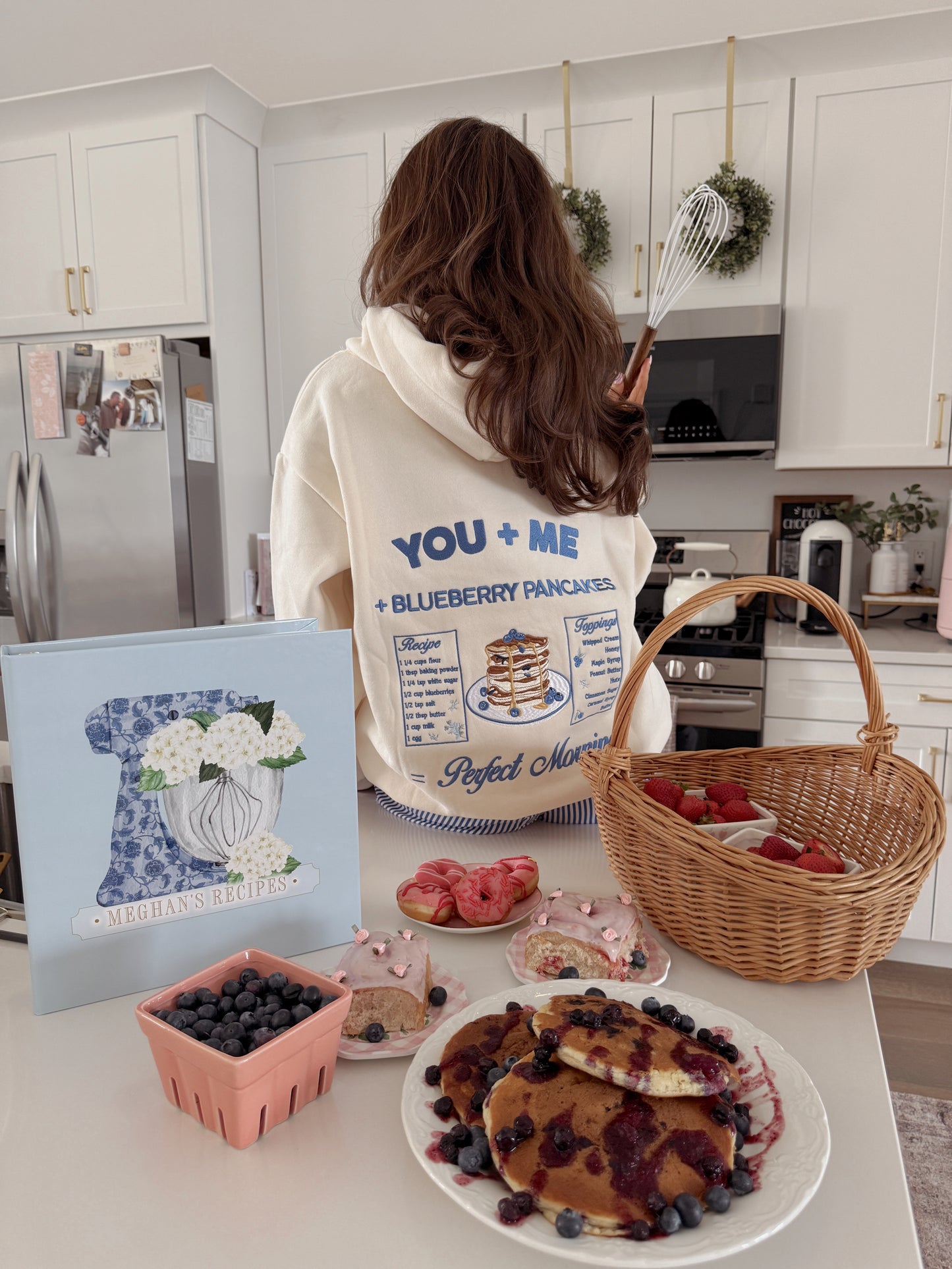 Blueberry Pancake Happy Camp3r Hoodie (pre-order restock )