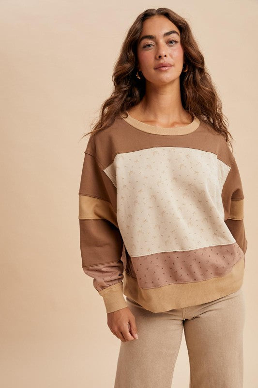 I Love You ALatte Crewneck