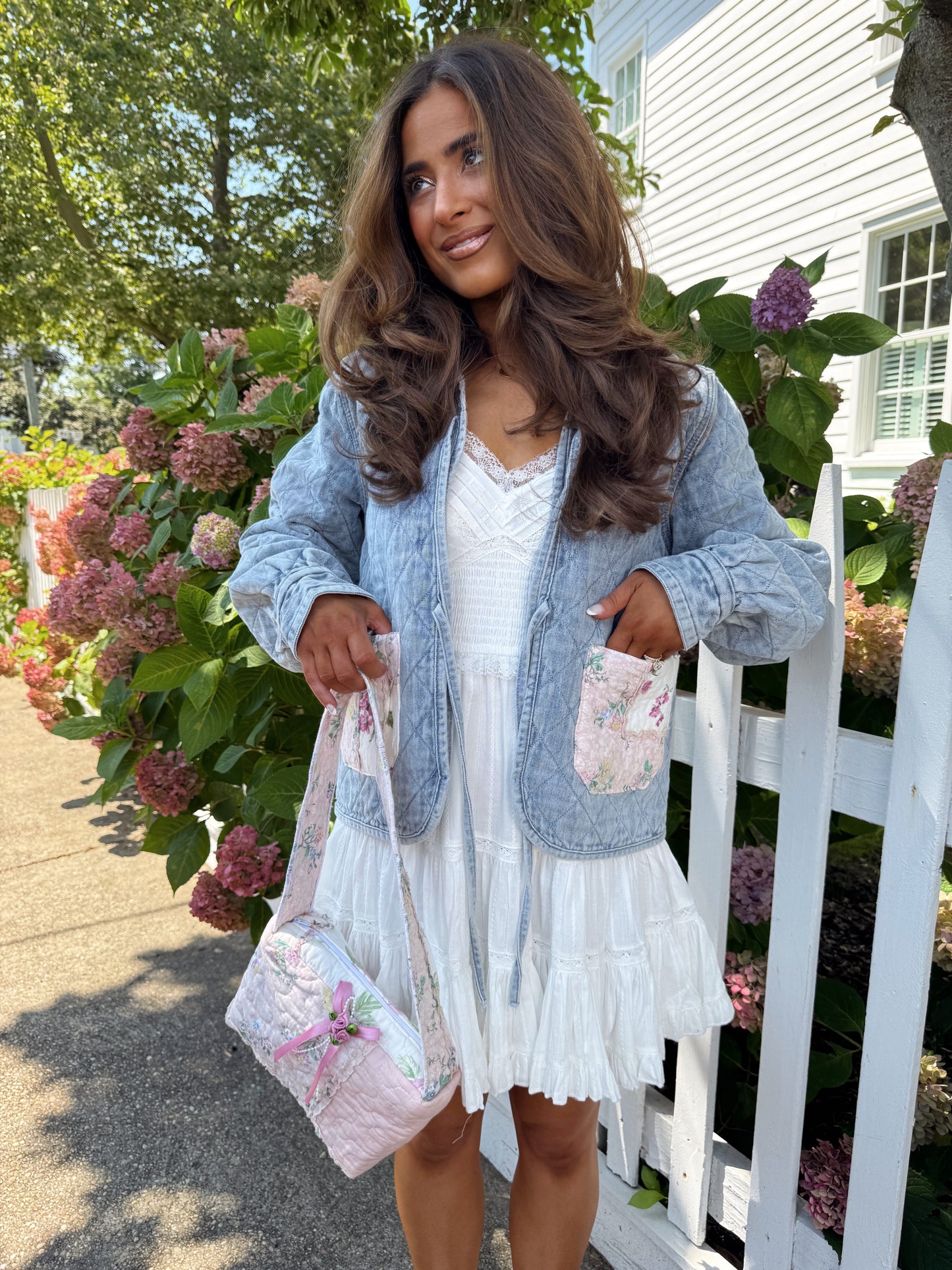Denim Vintage Darling Cottage Jacket