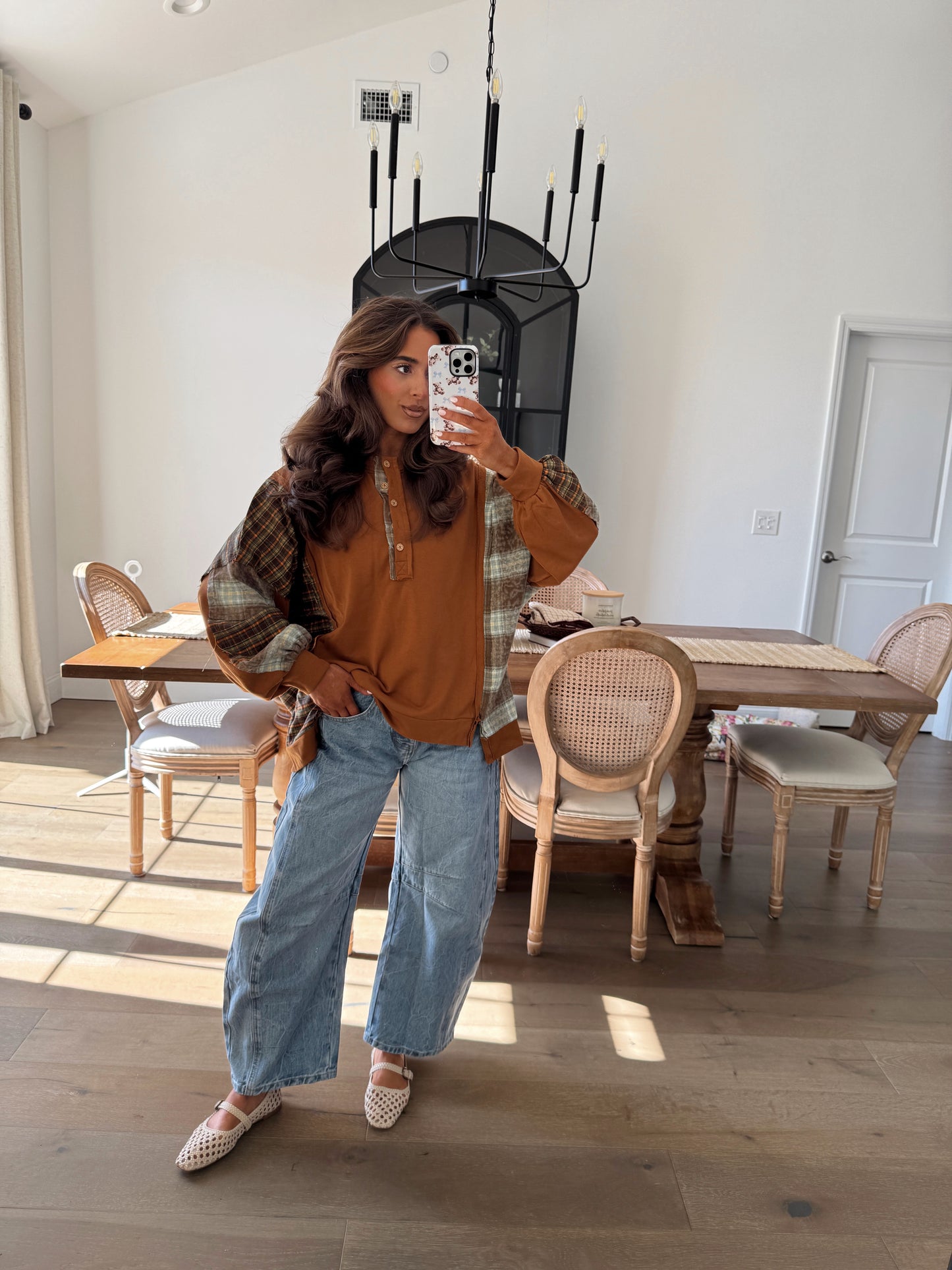 Love Lane Barrel Jeans