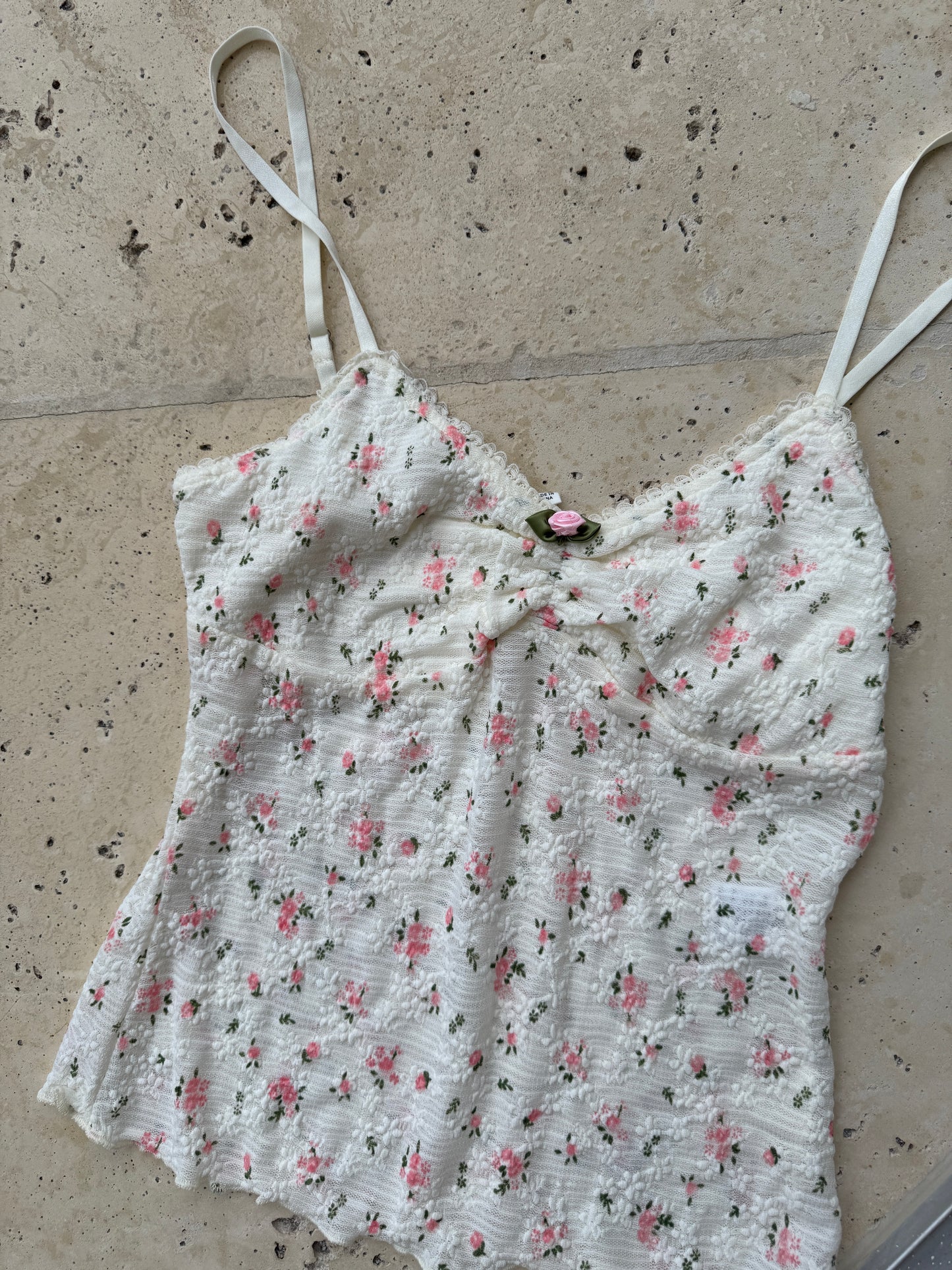 Palm Beach Rosette Tank