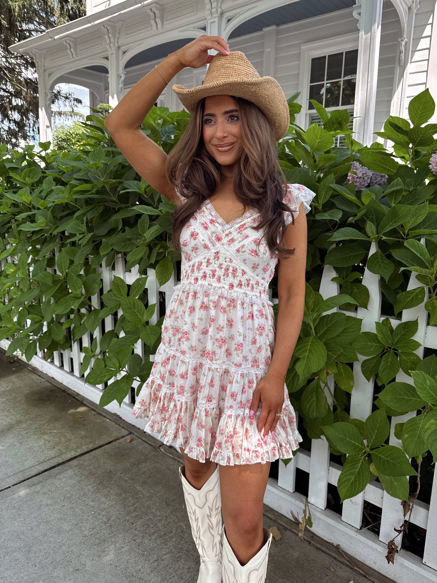 The Darling Vintage Mini Dress (Sprinkles)