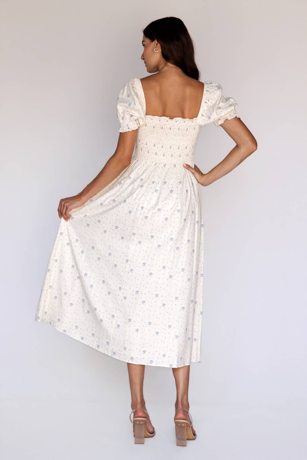Snowdrop Darling Midi Dress