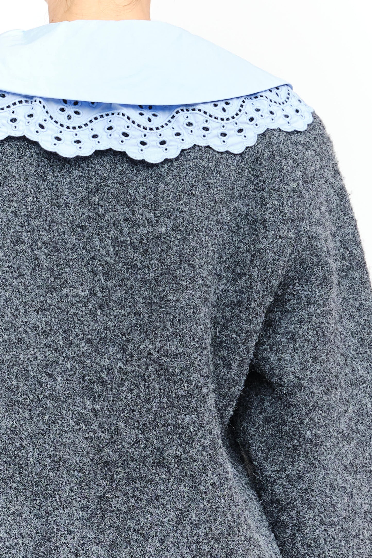 Nico Charcoal Pullover