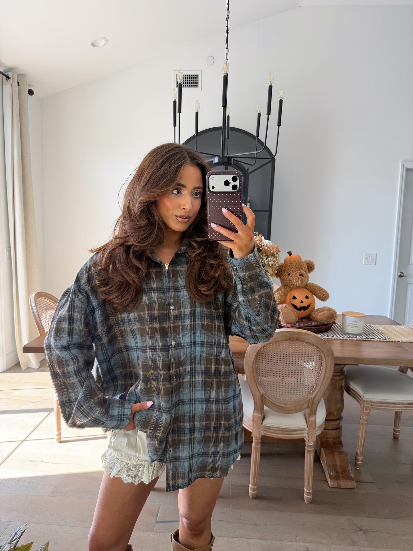 Pecan Pie Flannel