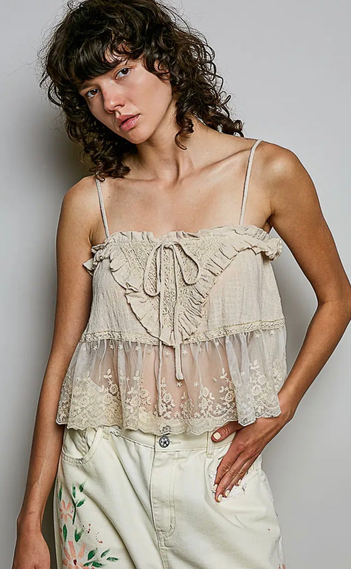 Oatmeal Cookie Tank