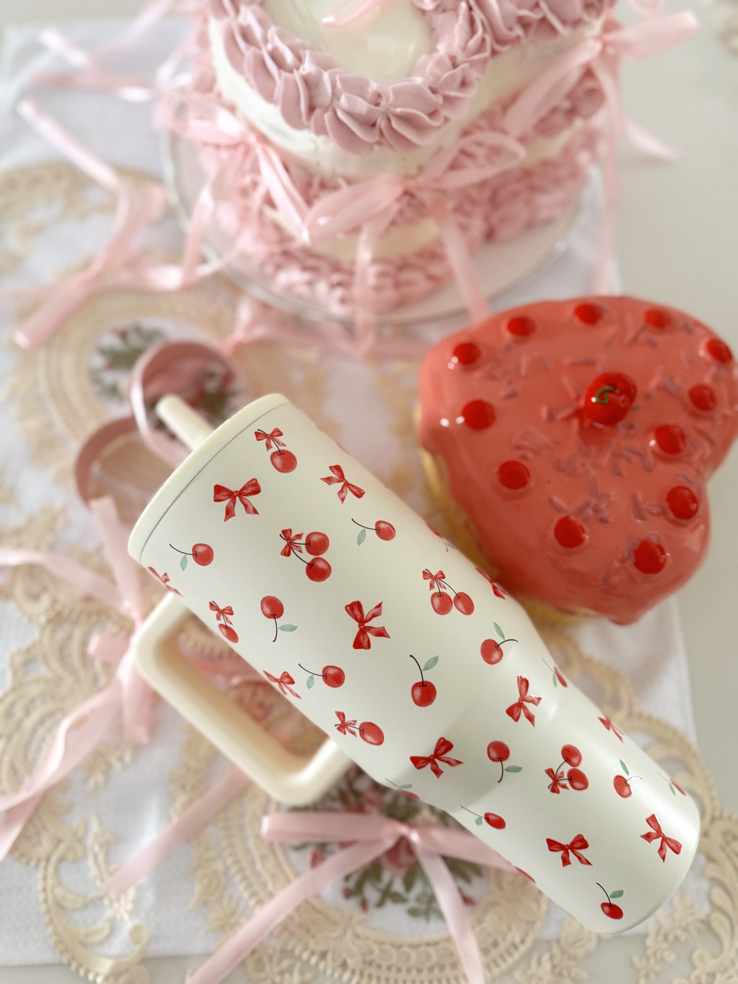 Cherry 💋 Kisses Tumbler