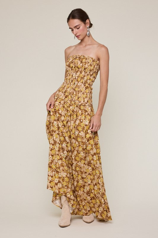 Sunflower Field Maxi