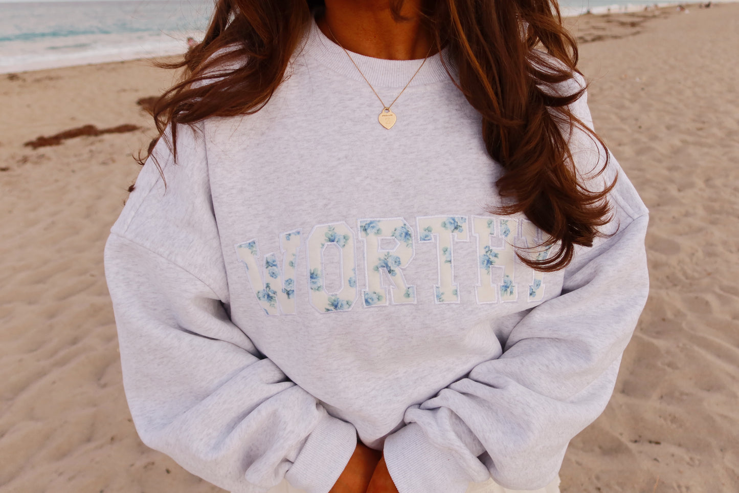 Worthy Custom Crewneck (PRE-ORDER ) just shipped to us🤍