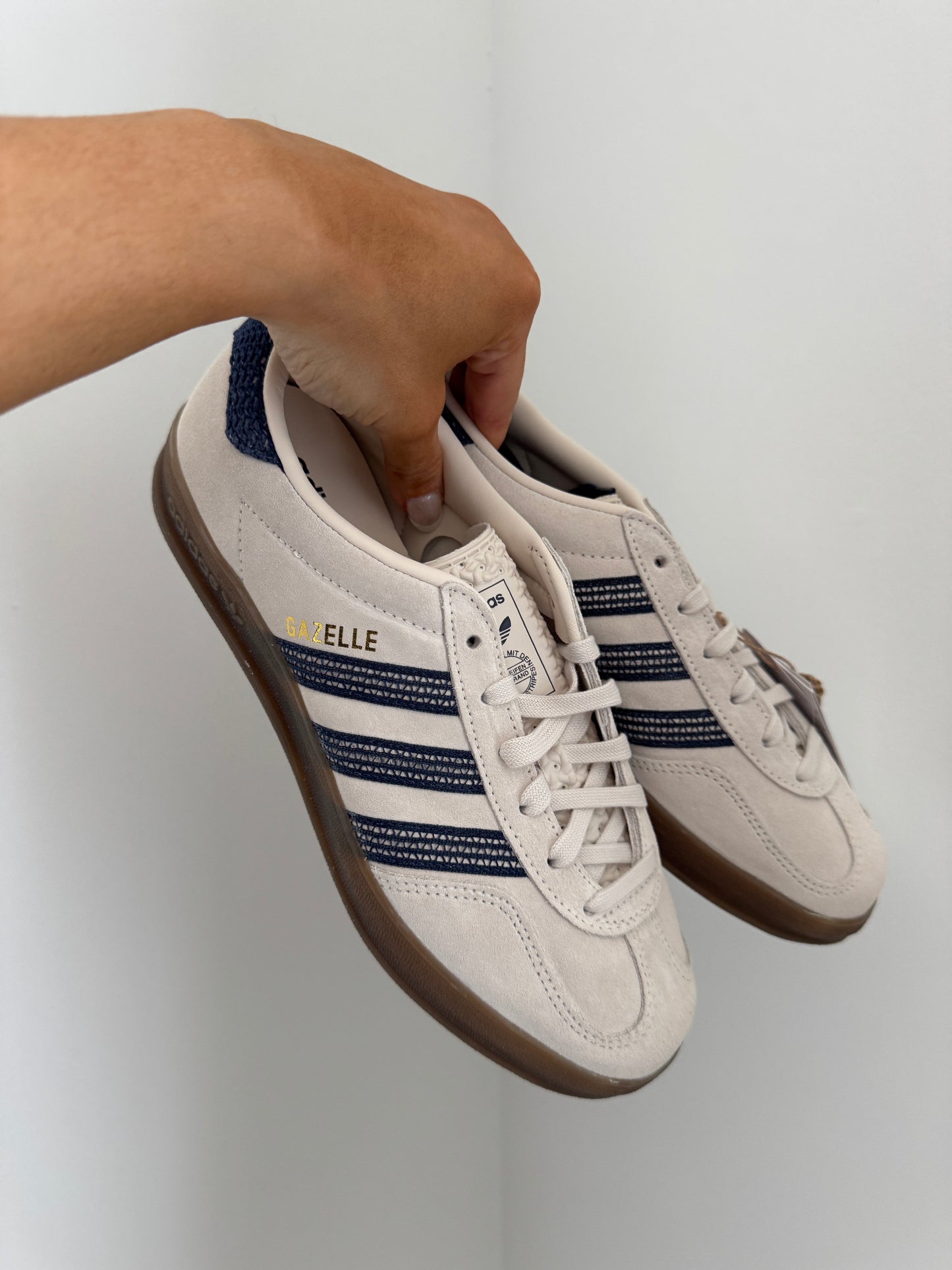 RARE DENIM NEW SAMBA SIZE men’s 6 women’s 8 UK