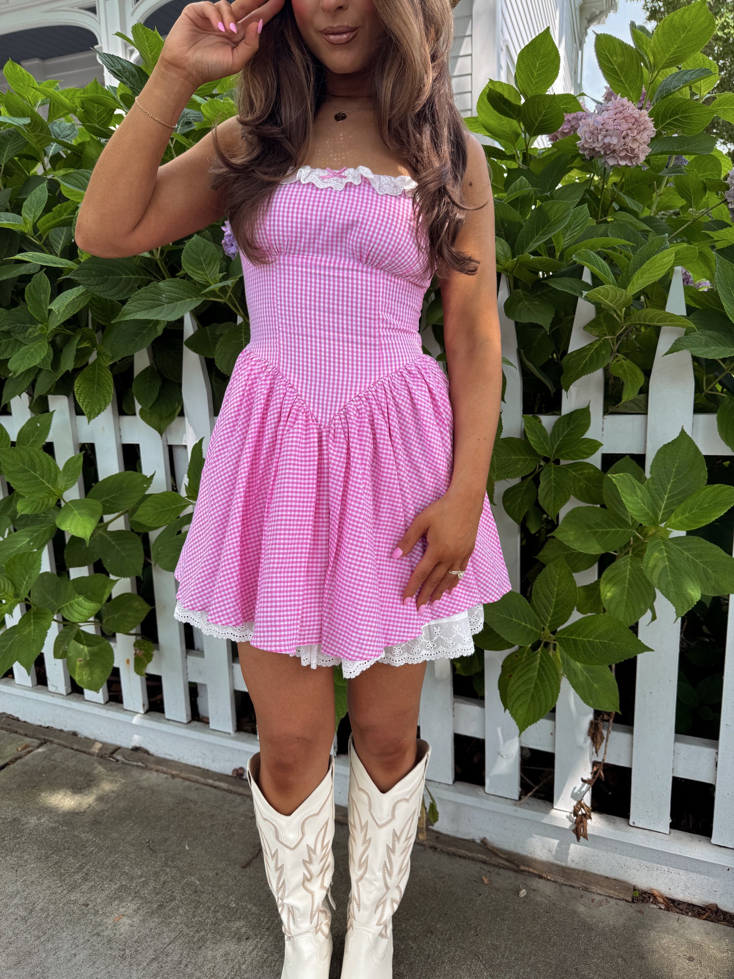 Cotton Candy Cowgirl