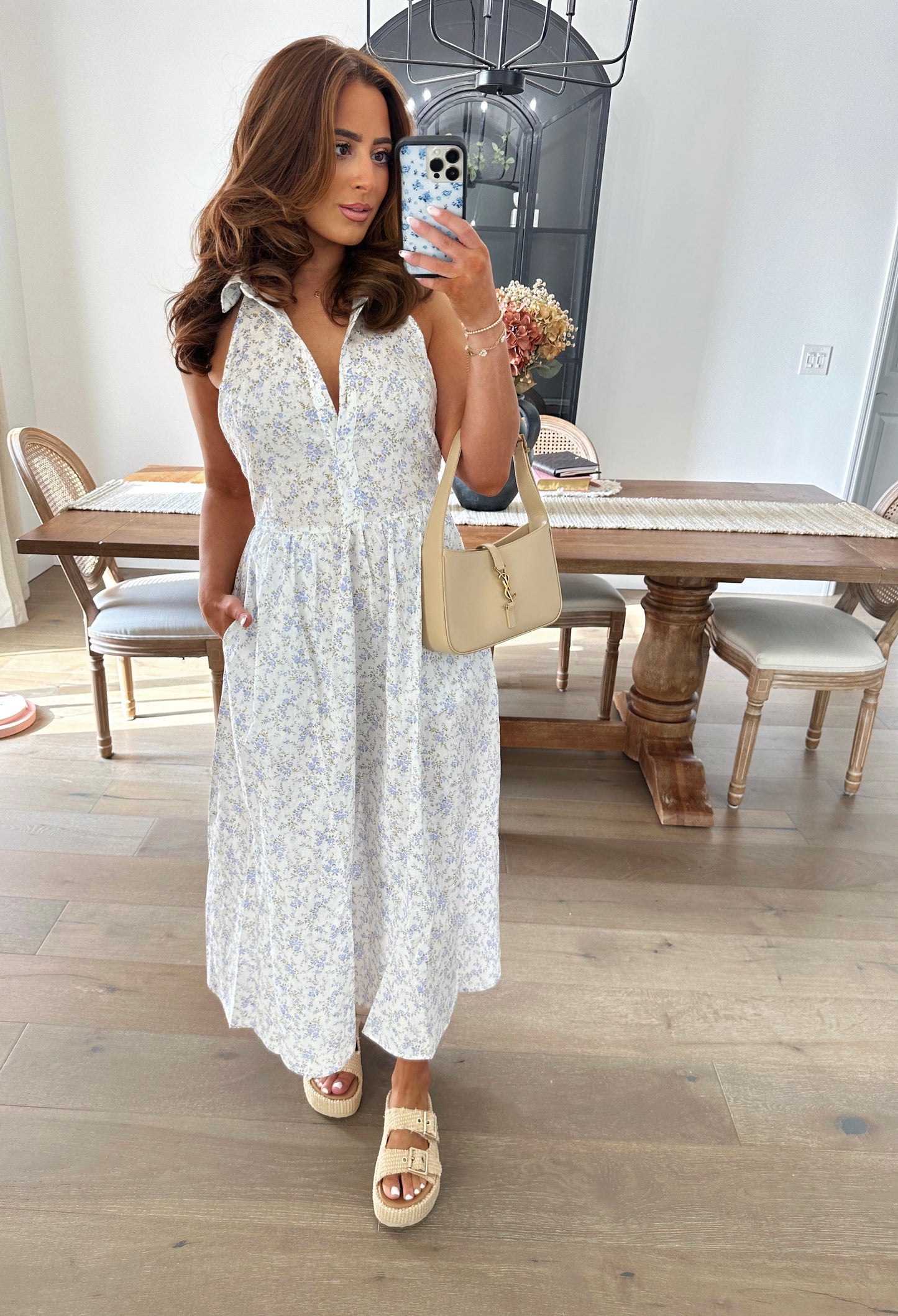 Bloomfield Floral Midi Dress