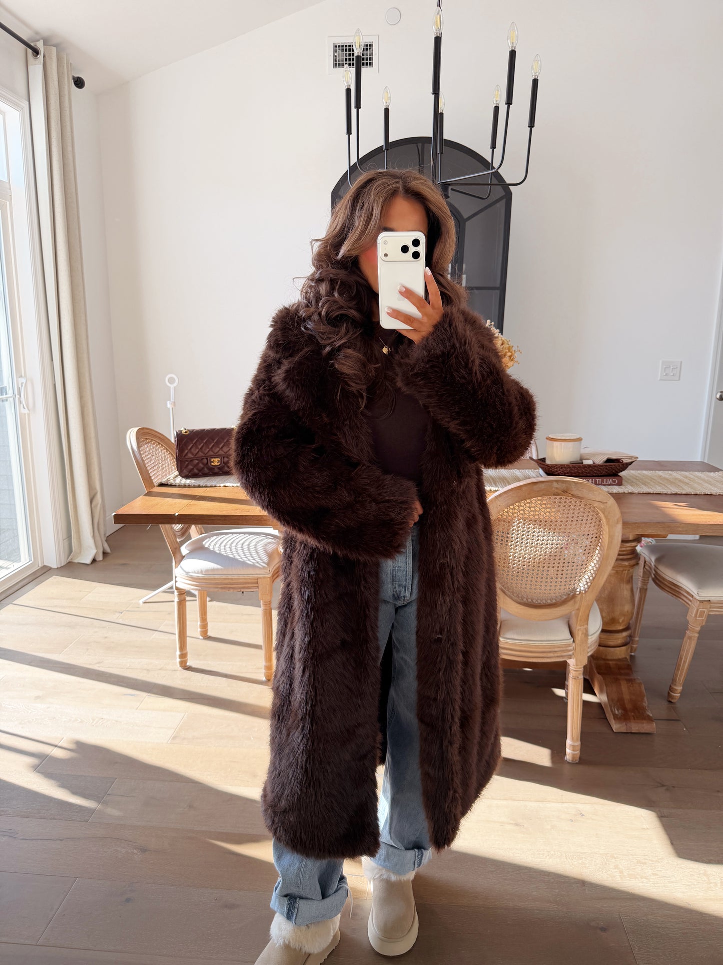 The Anastasia Faux Fur Paris Exclusive Jacket RESTOCK pre order 1-2 weeks