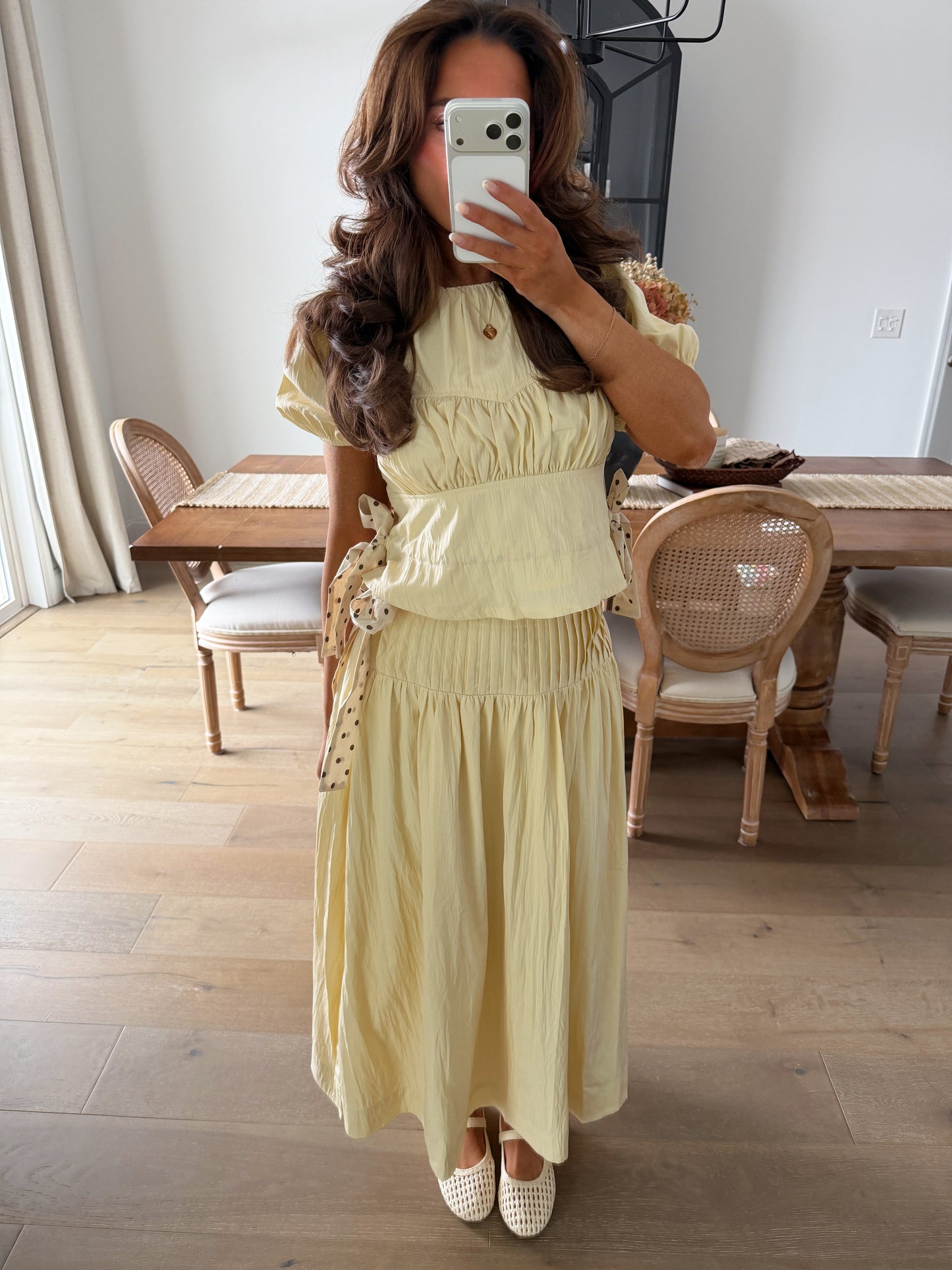 Honey & 🍯 Mocha Polka Dot Set RESTOCK