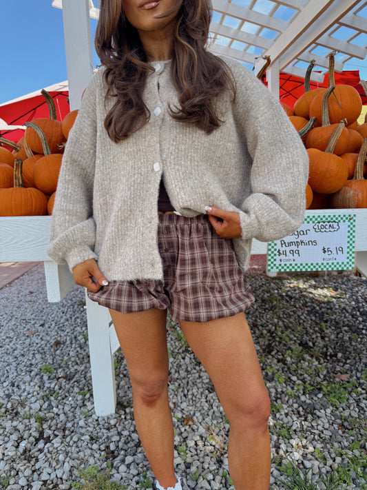 Cozy Cabin Bubble Shorts