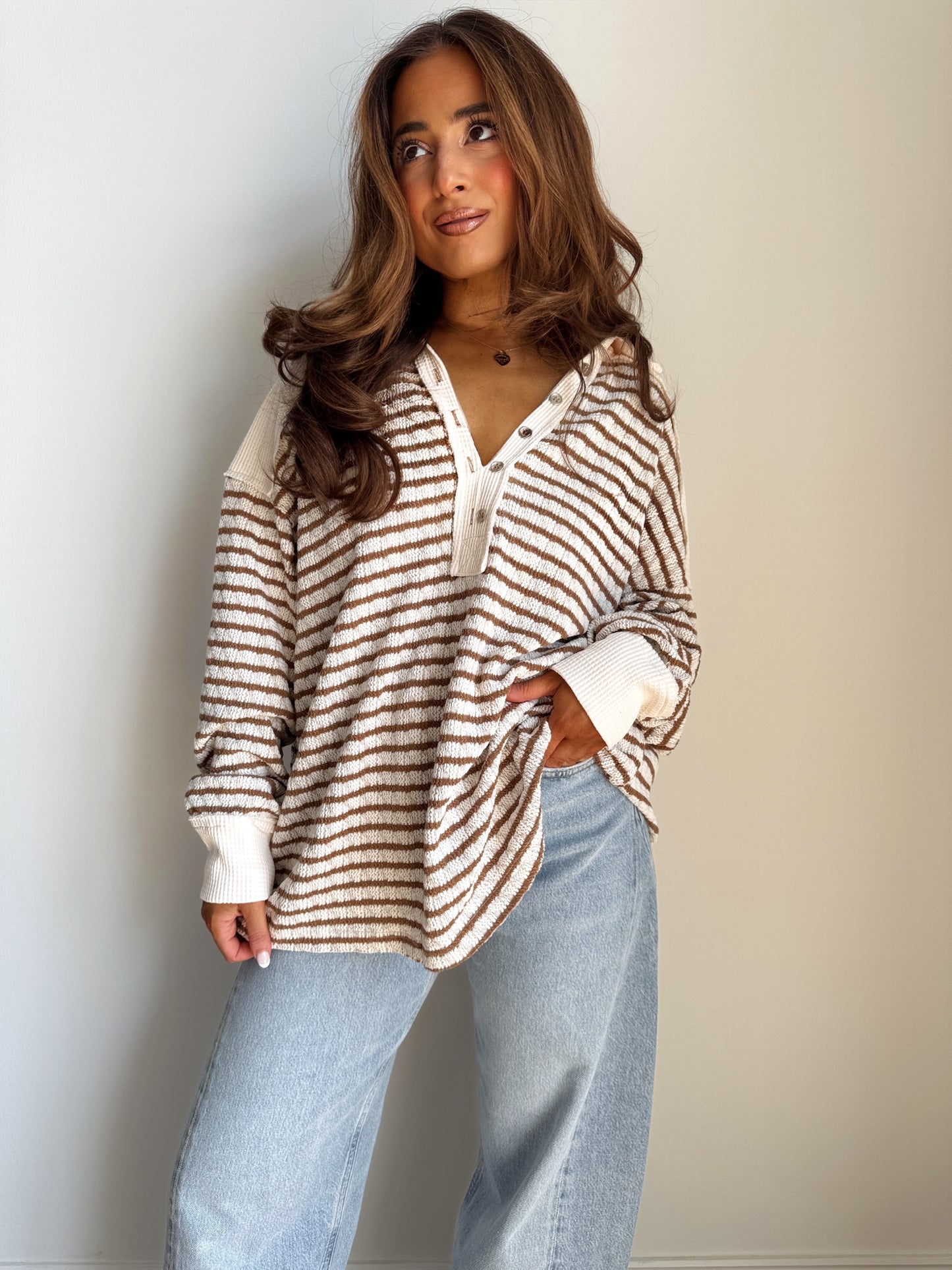 Caramel Apple Pullover Sweater